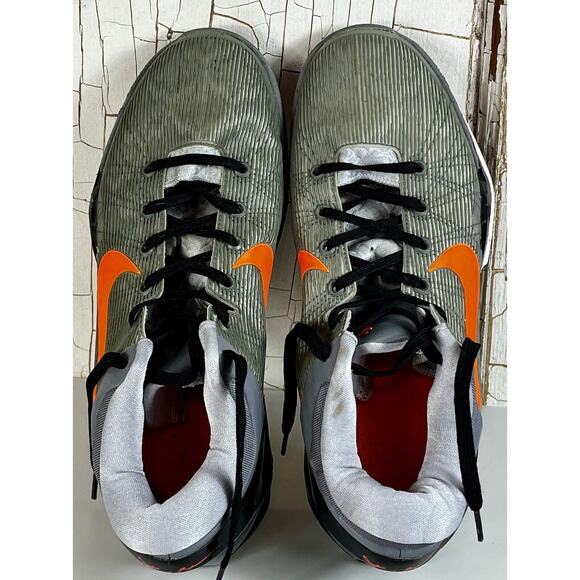 Size 9 Nike Zoom Kobe 7 System Wolf Grey NO BOX Scuffs/ Light Wear - Good Shape main image 13
